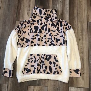 Women's turtle neck sweater